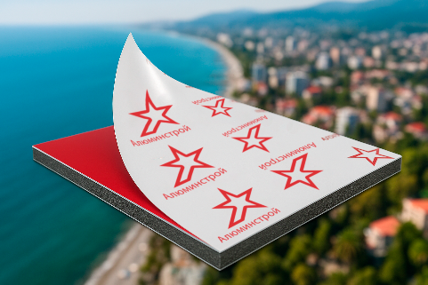 Алюминиевые композитные панели в парке развлечений "Ривьера" в Сочи