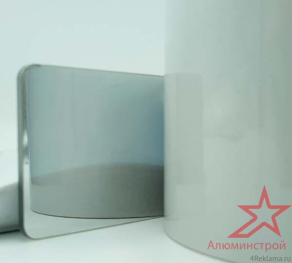 Зеркальное оргстекло ALUMINGLAS серебро