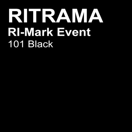 Цветная пленка Ri-Mark Event 101 Black 1,22х50