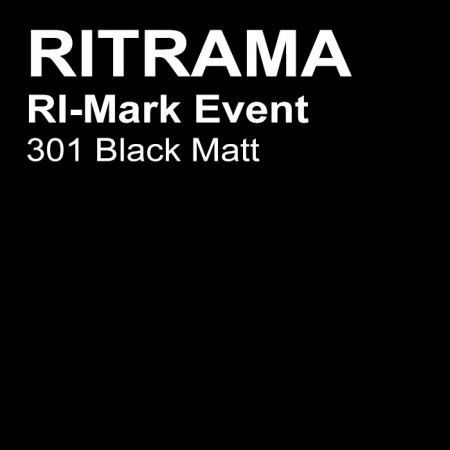 Цветная пленка Ri-Mark Event 301 Black Matt 1,22х50