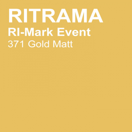 Цветная пленка Ri-Mark Event 371 Gold Matt 1,22х50