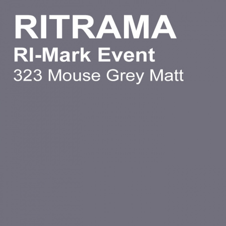 Цветная пленка Ri-Mark Event 323 Mouse Grey Matt 1,22х5м.