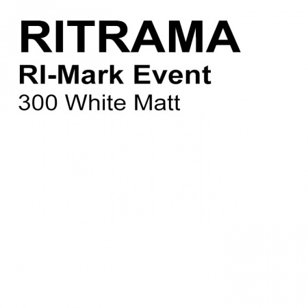 Цветная пленка Ri-Mark Event 300 White Matt contrast 1,22х50