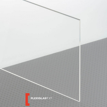 Прозрачное оргстекло Plexiglas XT 8 мм