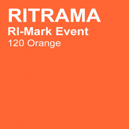 Цветная пленка Ri-Mark Event 120 Orange 1,22х50