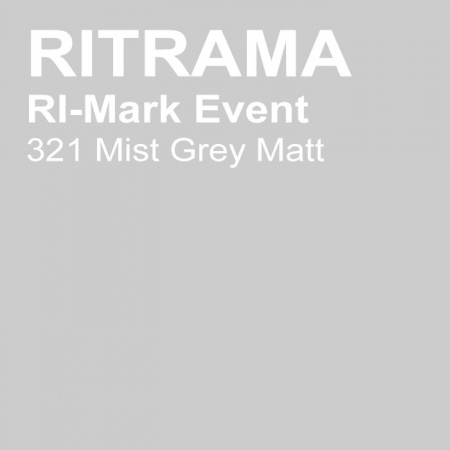 Цветная пленка Ri-Mark Event 321 Mist Grey Matt 1,22х5м.