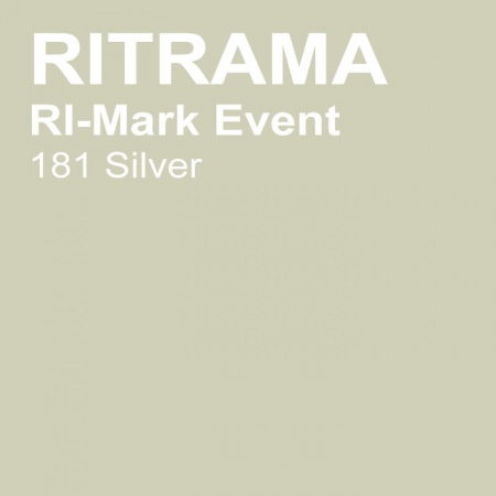 Цветная пленка Ri-Mark Event 181 Silver  1,22х50