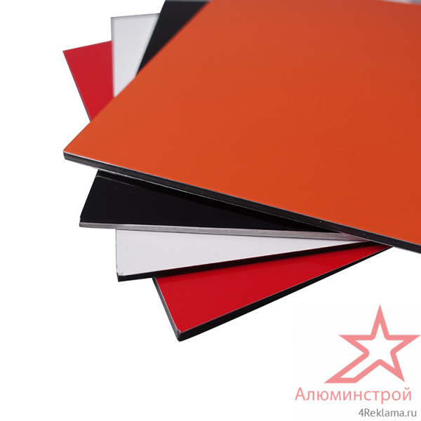 Композитная фасадная панель FR 4 мм (0.4) 1220х4000 серия Классик в Санкт-Петербурге