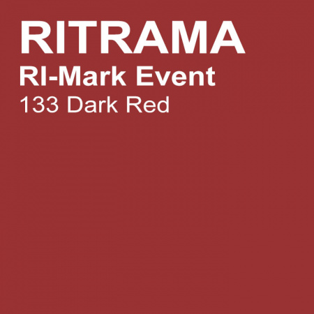 Цветная пленка Ri-Mark Event 133 Dark Red 1,22х50