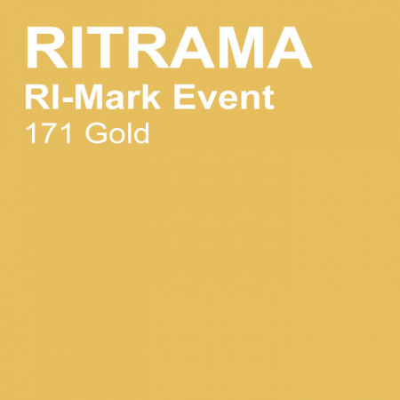 Цветная пленка Ri-Mark Event 171 Gold 1,22х50