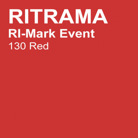 Цветная пленка Ri-Mark Event 130 Red 1,22х50